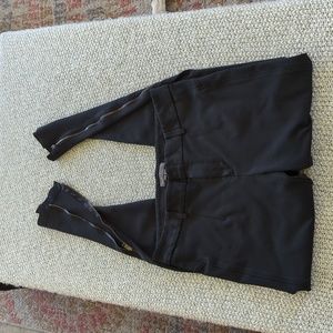 Used black Vince Skinny Pointe Pants, size 8